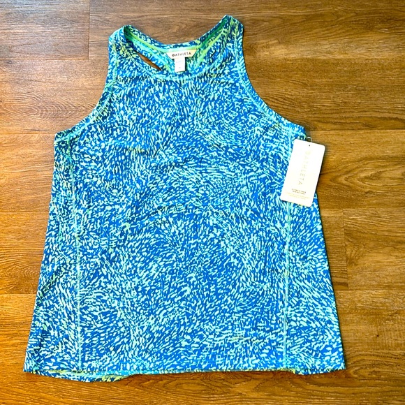 Athleta Tops - Athleta Ultimate Train Printed tank. Size M.